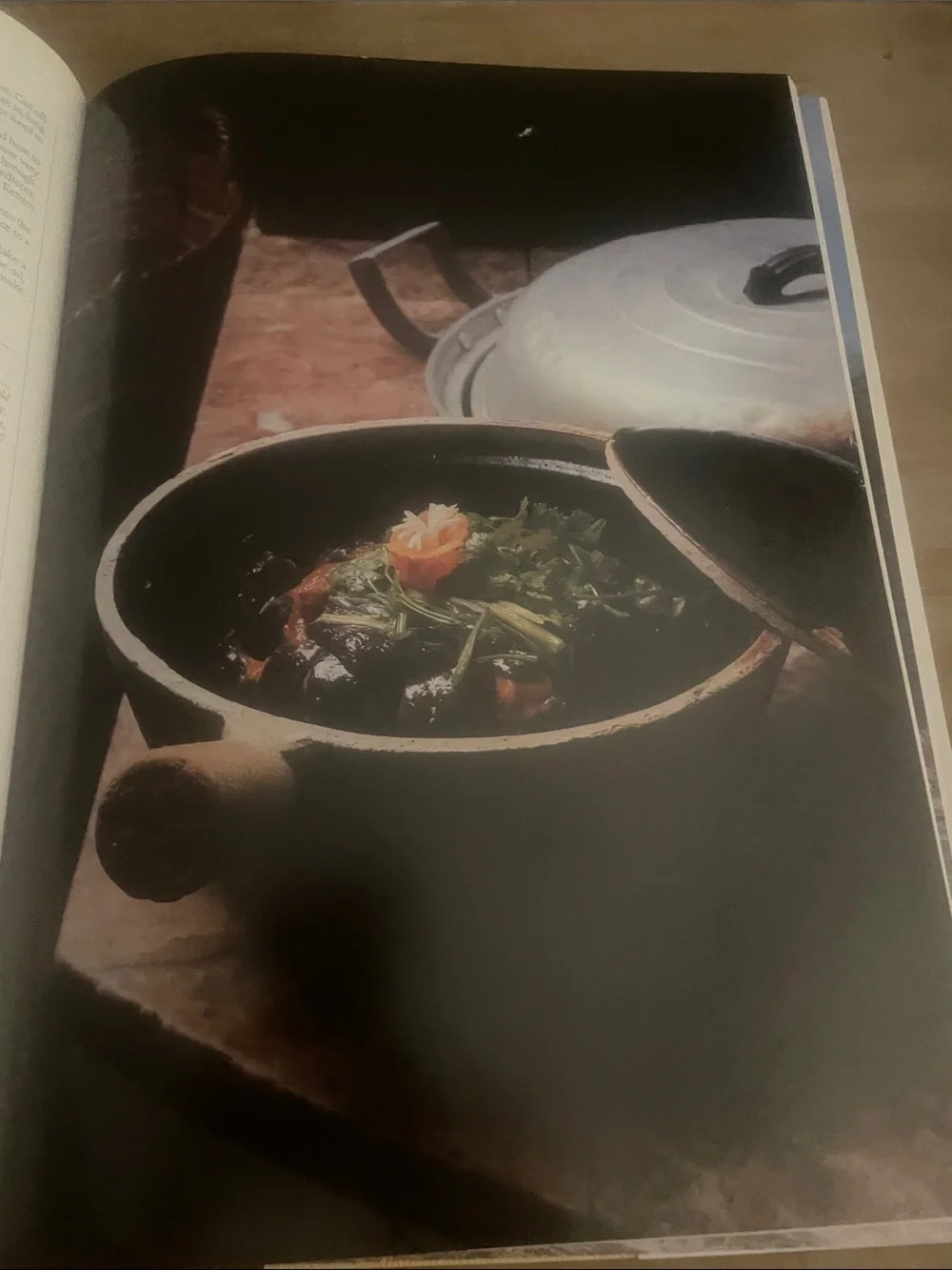 China the Beautiful Cookbook - Illustrated Multicolor hardcover Kevin Sinclair